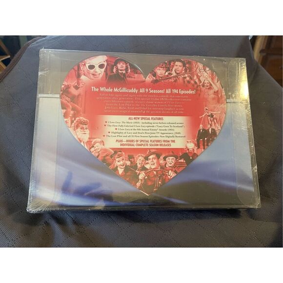 I Love Lucy The Complete DVD series NIB - Picture 2 of 2